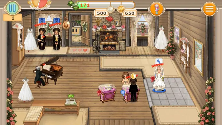 Wedding Salon android App screenshot 1